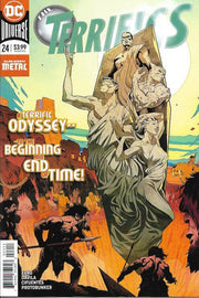 Terrifics #24