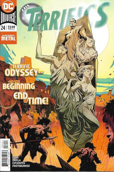 Terrifics #24