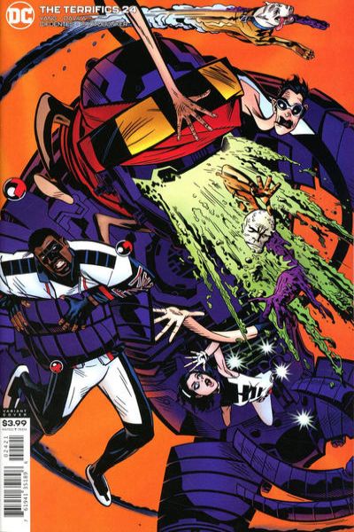 Terrifics #24