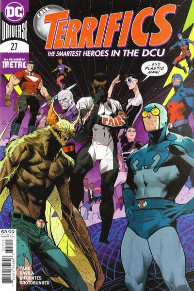 Terrifics #27