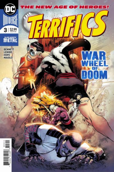 Terrifics #3