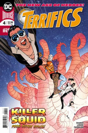 Terrifics #4