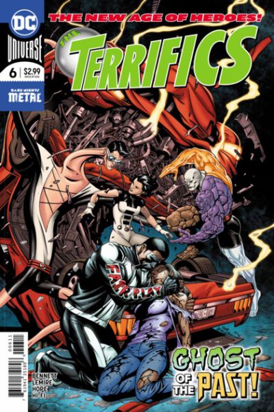 Terrifics #6