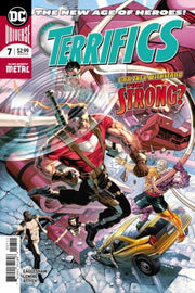 Terrifics #7