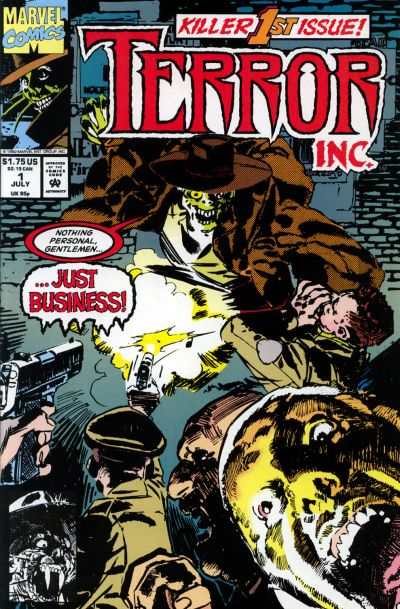 Terror Inc. 1992 Series #1