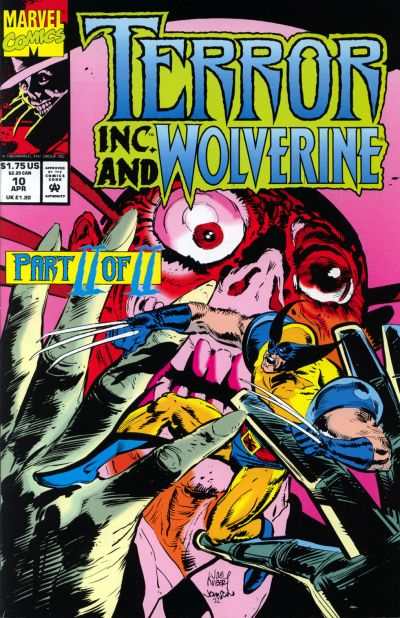 Terror Inc. 1992 Series #10