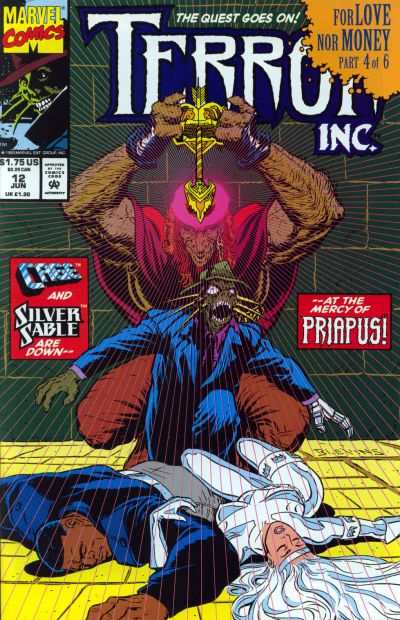 Terror Inc. 1992 Series #12