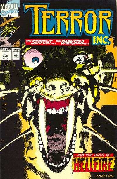 Terror Inc. 1992 Series #2