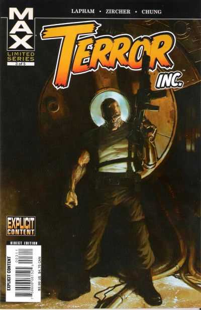 Terror Inc. 2007 Series #3