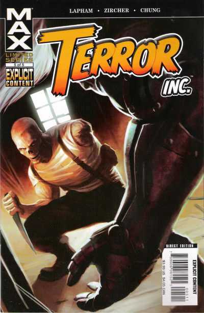 Terror Inc. 2007 Series #5