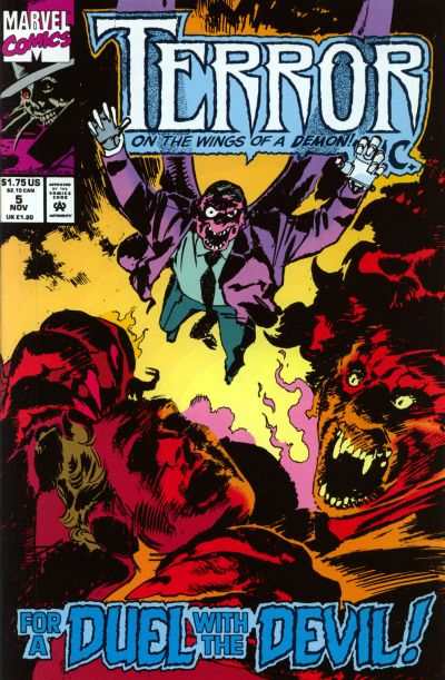 Terror Inc. 1992 Series #5