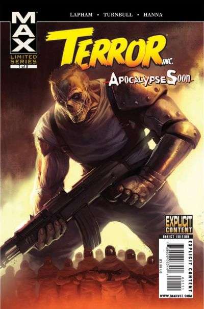 Terror Inc.: Apocalypse Soon #1