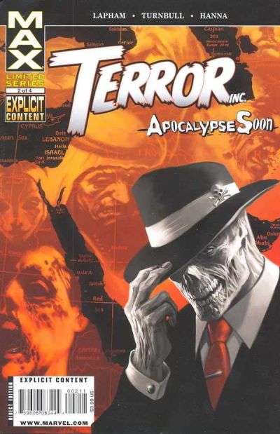Terror Inc.: Apocalypse Soon #2
