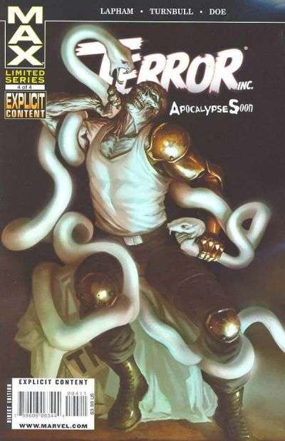 Terror Inc.: Apocalypse Soon #4