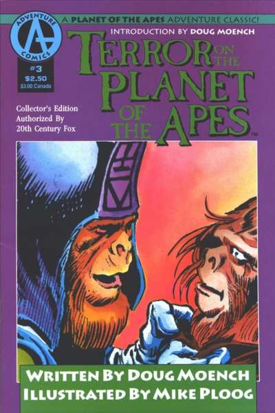Terror on the Planet of the Apes #3
