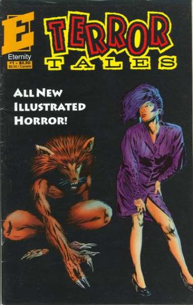 Terror Tales 1991 Series #1