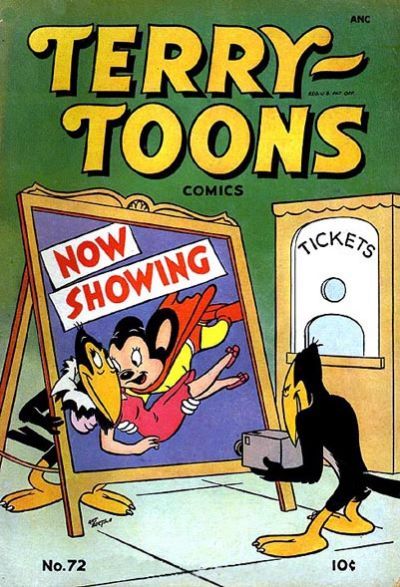 Terry-Toons Comics 1942 Series #72