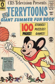Terry-Toons Comics 1942 Series Giant Summer Fun Book #101