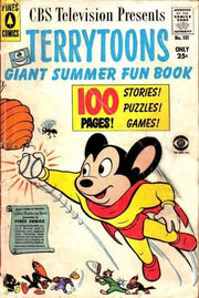 Terry-Toons Comics 1952 Series Giant Summer Fun Book #101