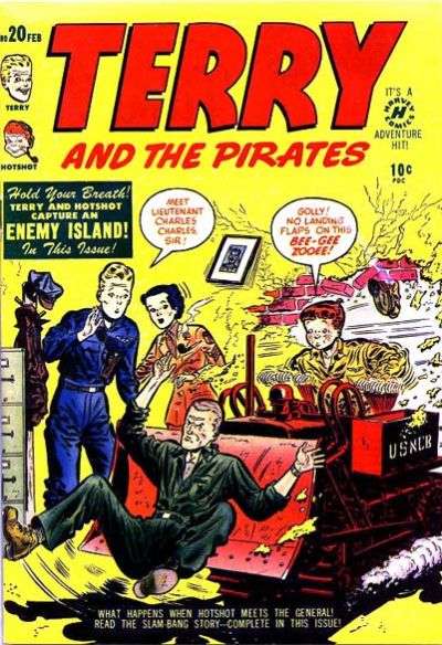 Terry and the Pirates 1947 Series #20