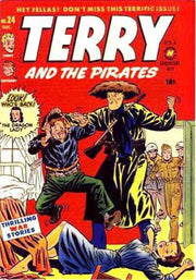 Terry and the Pirates 1947 Series #24