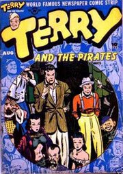 Terry and the Pirates 1947 Series #5