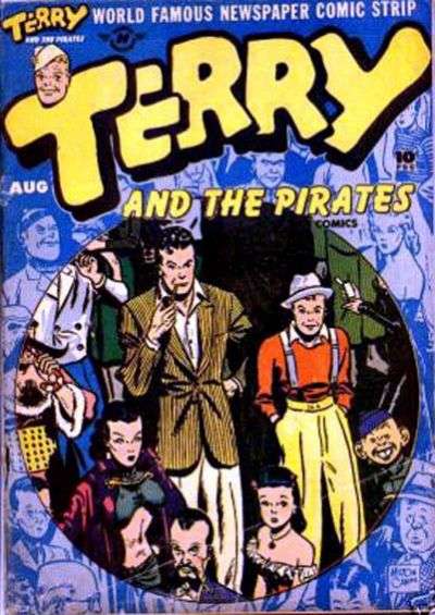 Terry and the Pirates 1947 Series #5