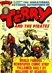 Terry and the Pirates 1947 Series #6