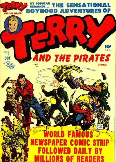 Terry and the Pirates 1947 Series #6