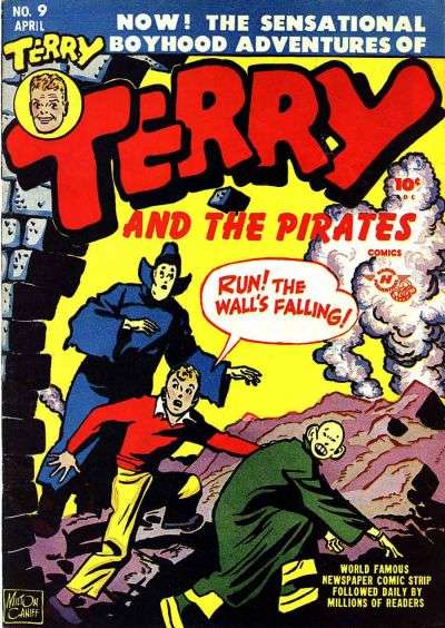 Terry and the Pirates 1947 Series #9