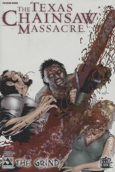 Texas Chainsaw Massacre: The Grind Gore cover #1