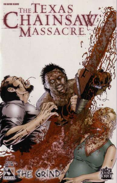 Texas Chainsaw Massacre: The Grind Special gore cover #1