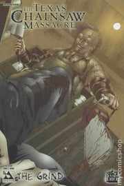 Texas Chainsaw Massacre: The Grind Wrap cover #2
