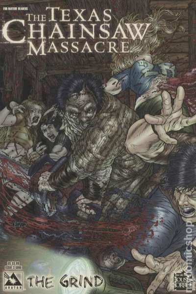 Texas Chainsaw Massacre: The Grind Gore cover #3