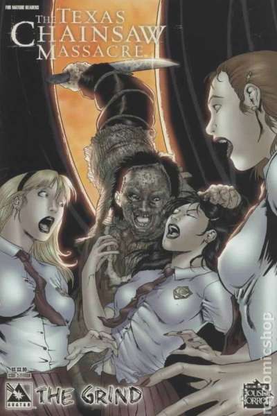 Texas Chainsaw Massacre: The Grind Terror cover #3