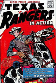 Texas Rangers in Action #10