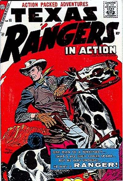 Texas Rangers in Action #10