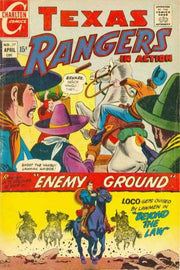 Texas Rangers in Action #77