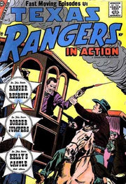 Texas Rangers in Action #9