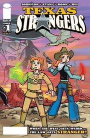 Texas Strangers #1