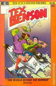 Tex Benson 1986 Series #1
