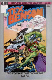 Tex Benson 1986 Series #2