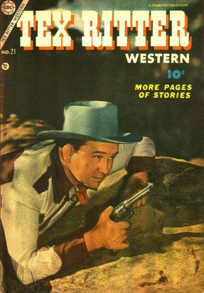 Tex Ritter Western #21
