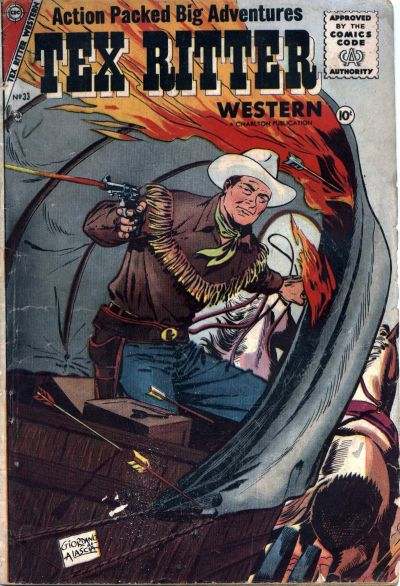Tex Ritter Western #33