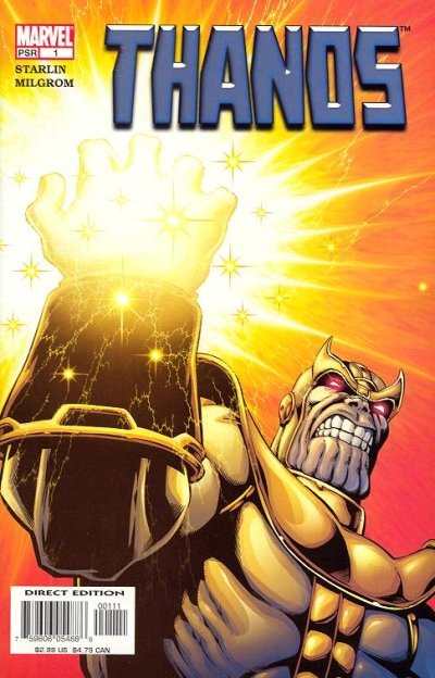 Thanos 2003 Series #1