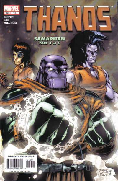 Thanos 2003 Series #12