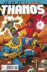 Thanos 2003 Series Annual #1