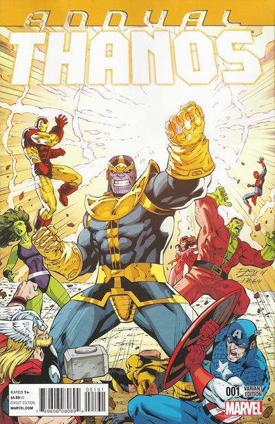 Thanos 2003 Series Annual #1