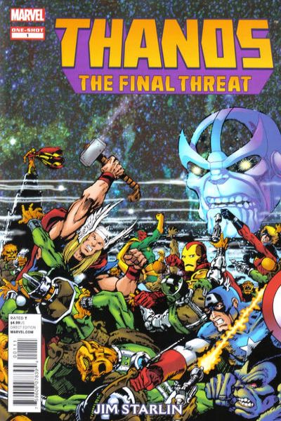 Thanos 2003 Series The Final Threat #1