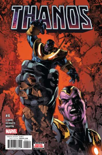 Thanos 2017 Series #4